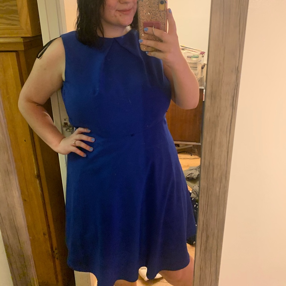 Royal Blue Dress